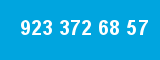 923 372 68 57
